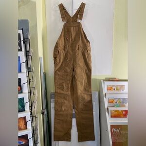 Brown Dickies Overall with Durable Canvas Material